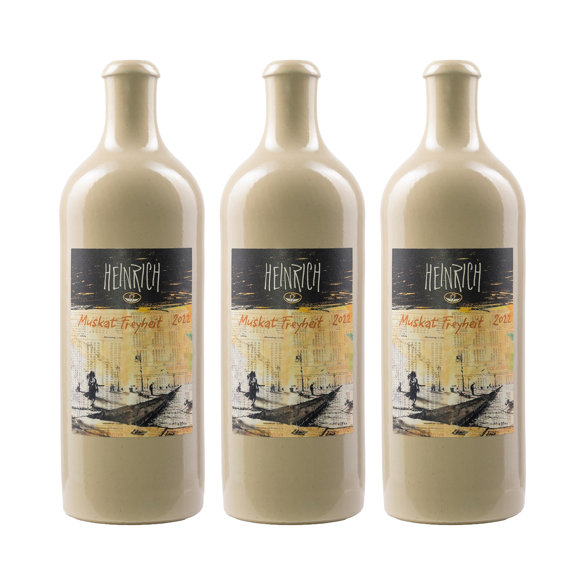 Muscat Freyheit – 2022 — 3× 750 ml