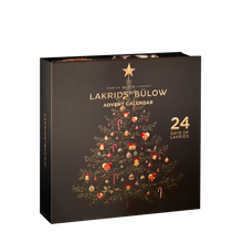 Lakrids by Bülow Adventskalender 2026 mit Weihnachtsbaum-Motiv
