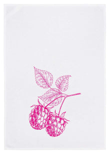 17:30 Geschirrtuch  Himbeere  pink