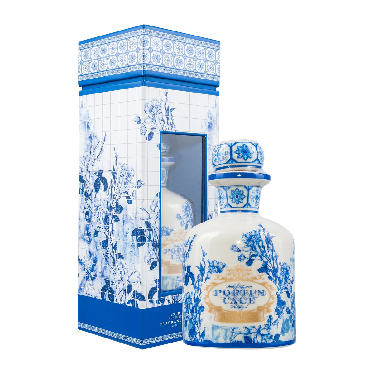 Portus Cale  Raumduft Diffuser Gold & Blue  250ml