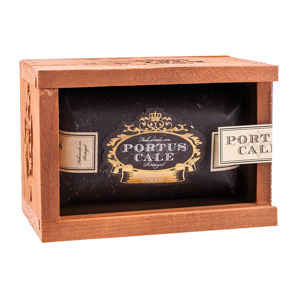 Portus Cale  Seife Ruby Red in Holzkiste