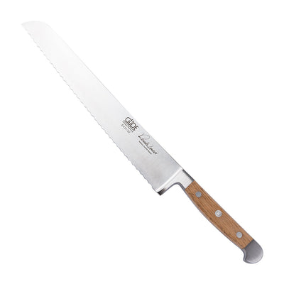Alpha großes Brotmesser – Fasseiche – 32cm