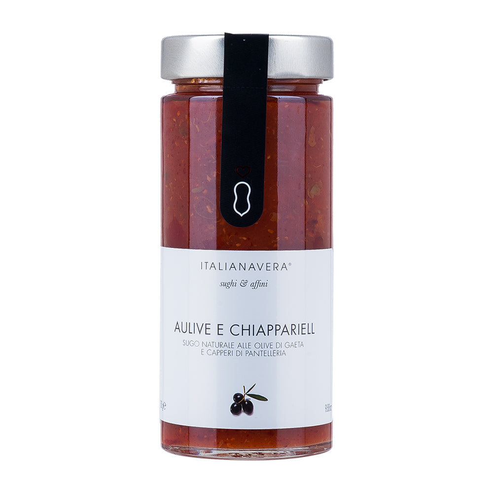 Italianavera  Tomaten Oliven Kapern Sauce