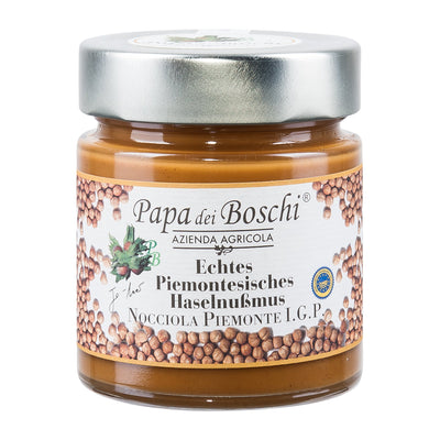 Piemonteser Haselnussmus – 100 %