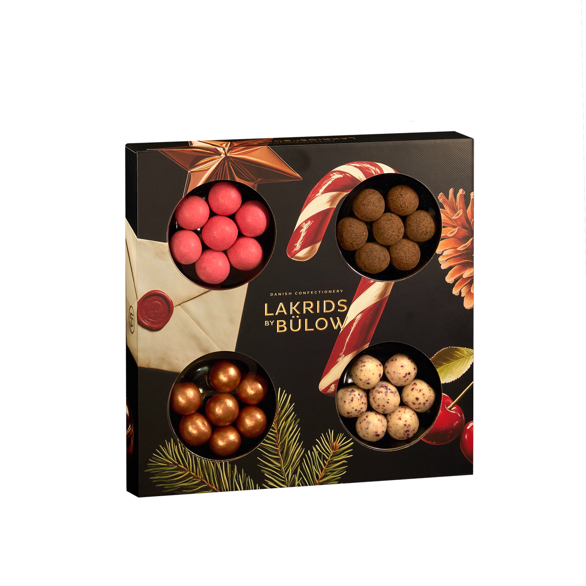Lakrids by Bülow – small Winter Selection Box – 165 g