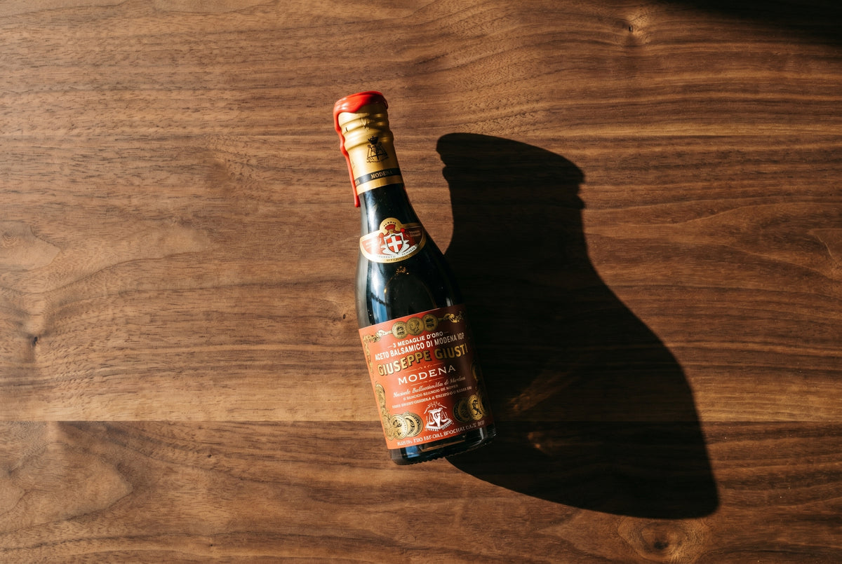 Aceto Balsamico di Modena IGP & DOP — direkt aus Modena