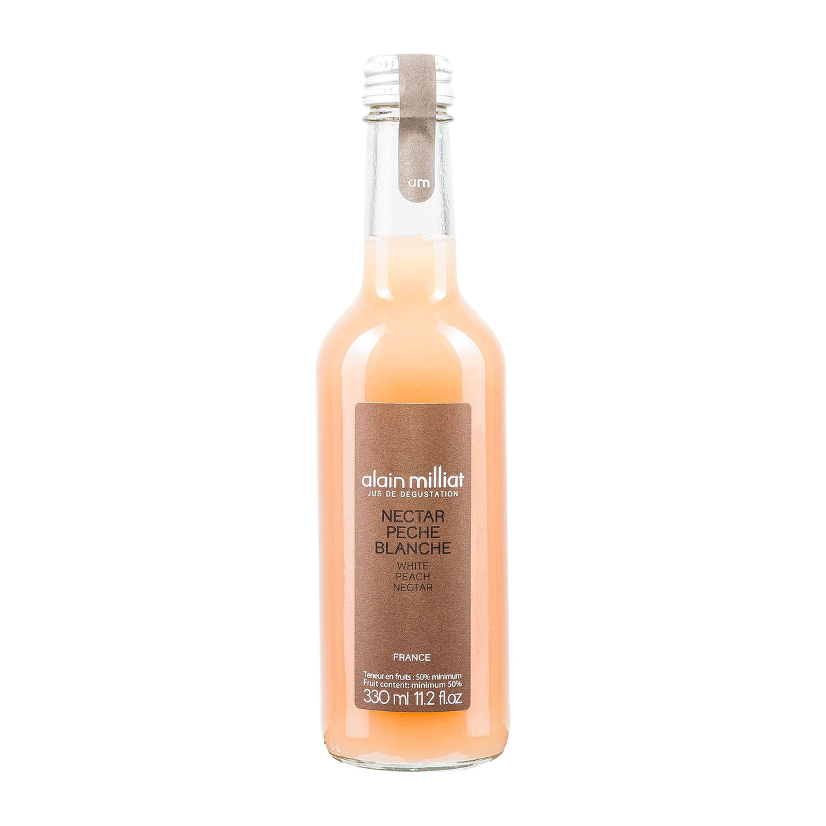 Alain Milliat  Weißer Pfirsich Nektar  330ml
