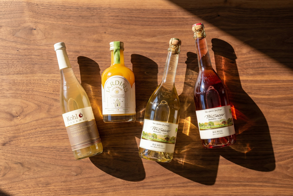 Alkoholfreie Getränke — 250+ Manufakturprodukte | ginusslande.com