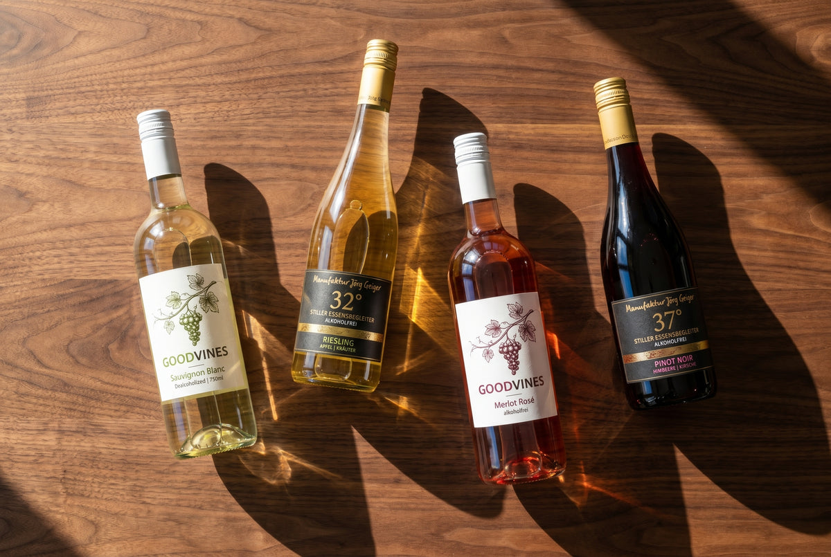 Alkoholfreier Wein kaufen: entalkoholisiert | genussland