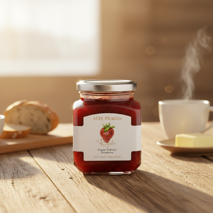 Strawberry Fruit Spread