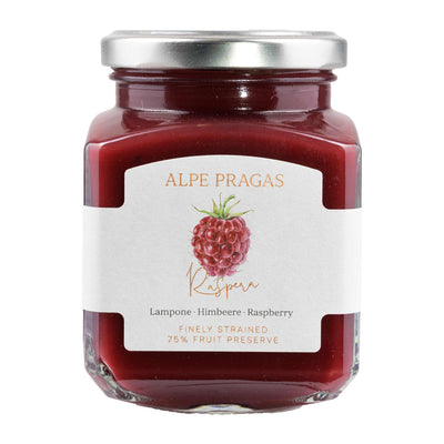 Raspberry – finely sieved