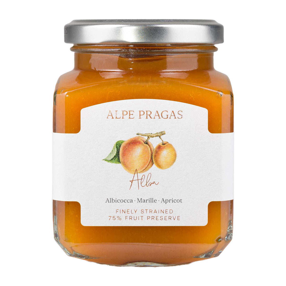 Alpe Pragas  Marille fein passiert