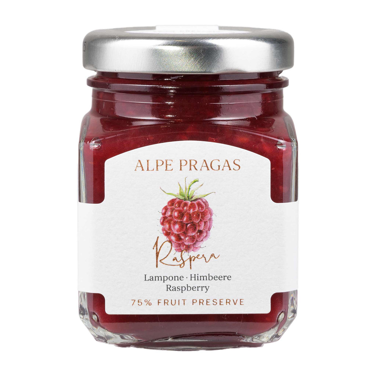 Alpe Pragas  Himbeere Fruchtaufstrich  110g