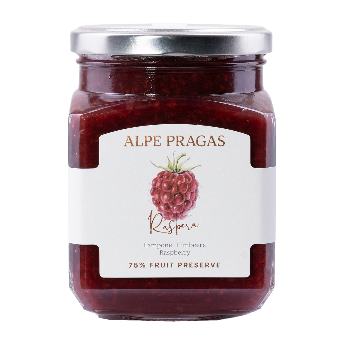 Alpe Pragas  Himbeere Fruchtaufstrich  600g