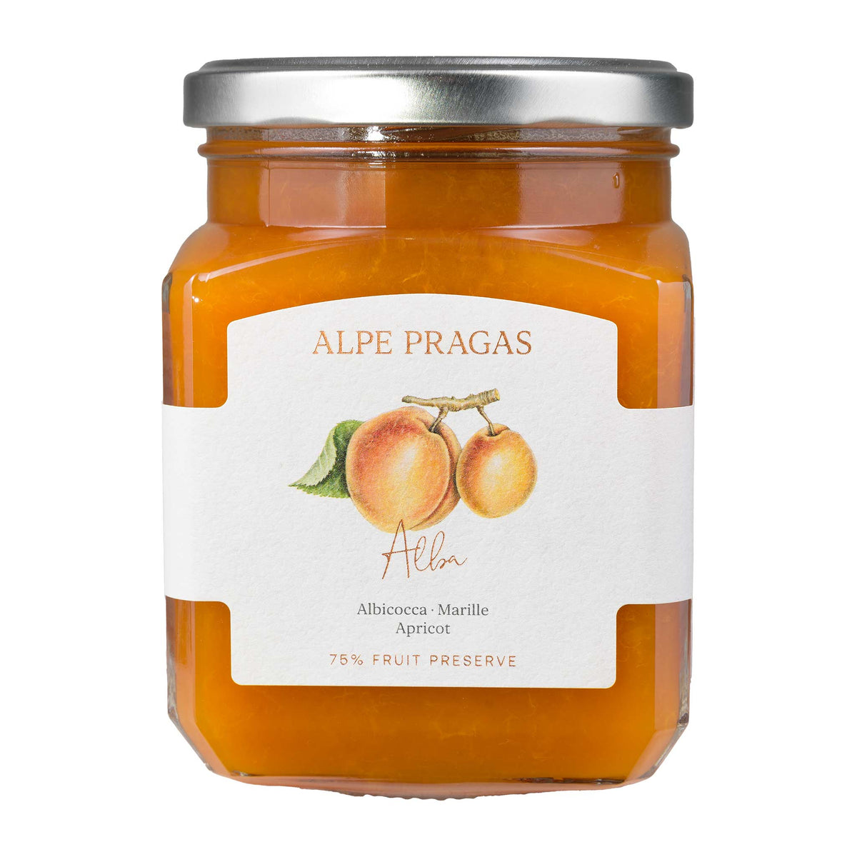Alpe Pragas  Marille Fruchtaufstrich  600g