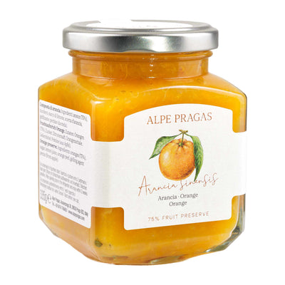 Orange Fruchtaufstrich