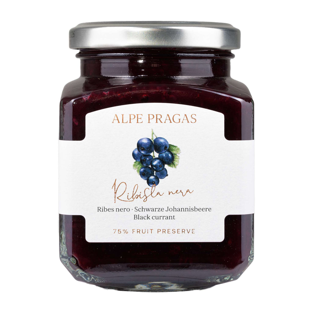 Alpe Pragas  Schwarze Johannisbeere
