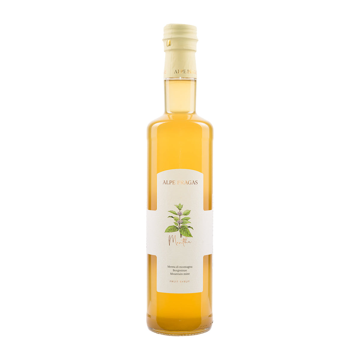 Alpe Pragas  Sirup aus Bergminze