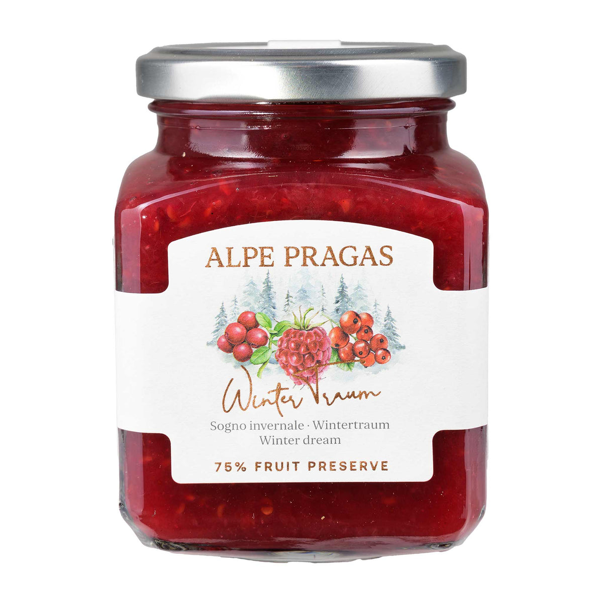 Alpe Pragas  Wintertraum Fruchtaufstrich  335g