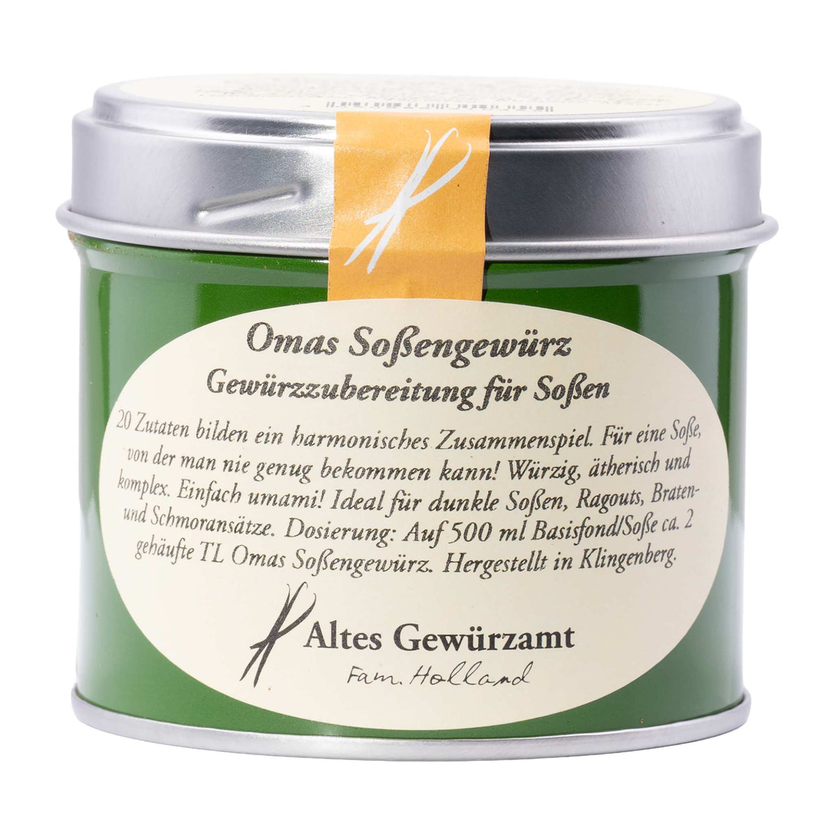Altes Gewürzamt  Omas Soßengewürz  80g