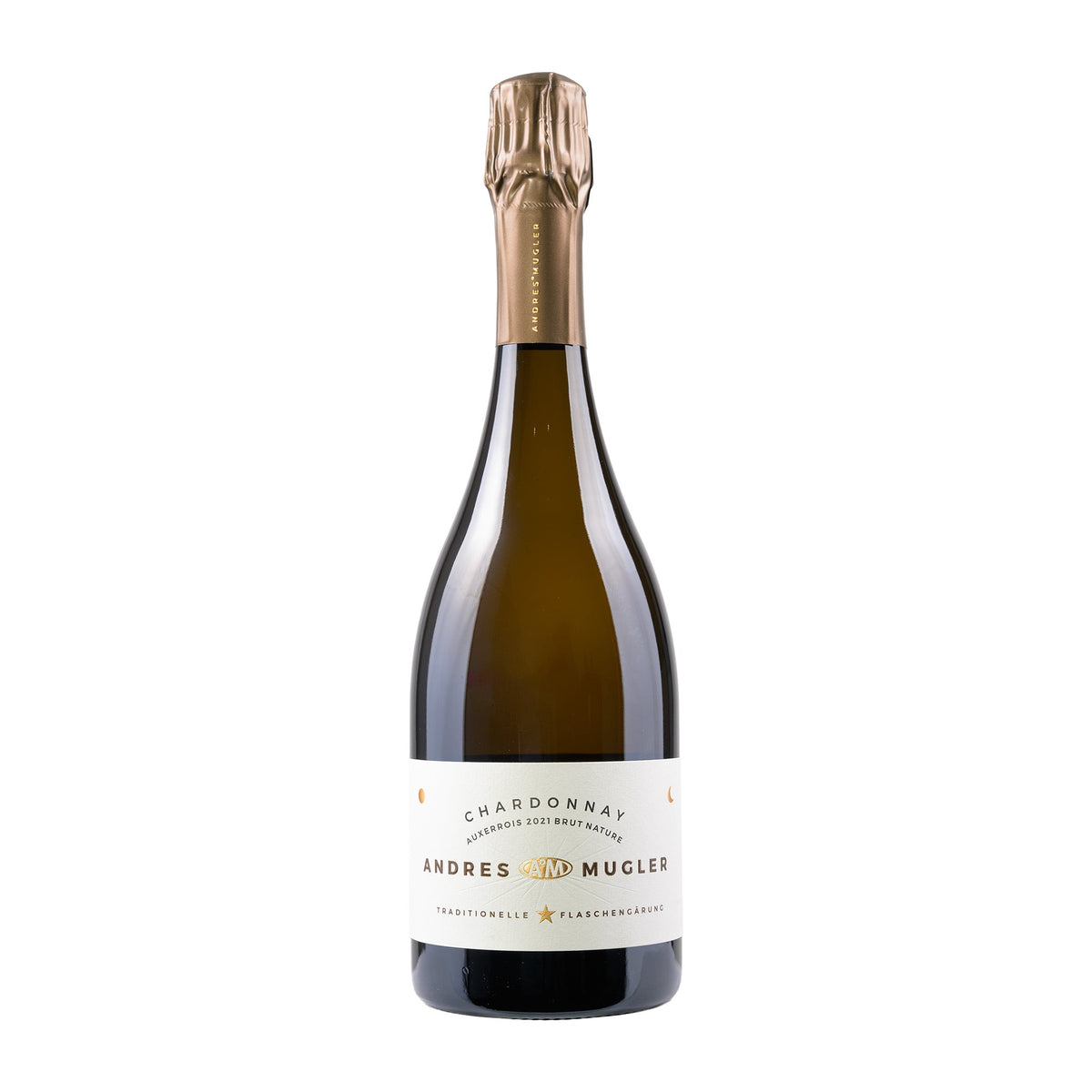 Andres Mugler  Chardonnay Auxerrois Brut Nature  2021