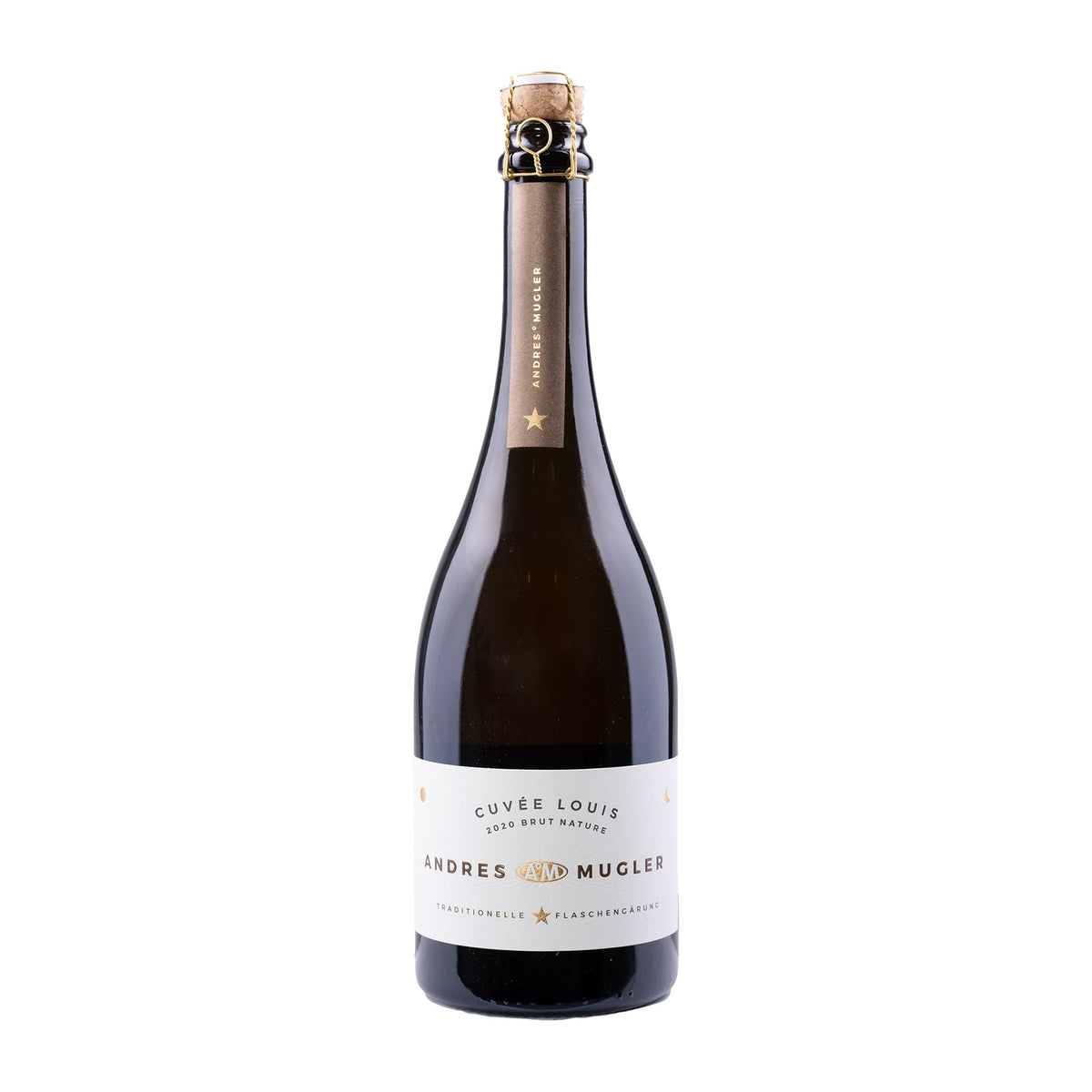 Andres Mugler  Cuvée Louis Brut Nature  2020