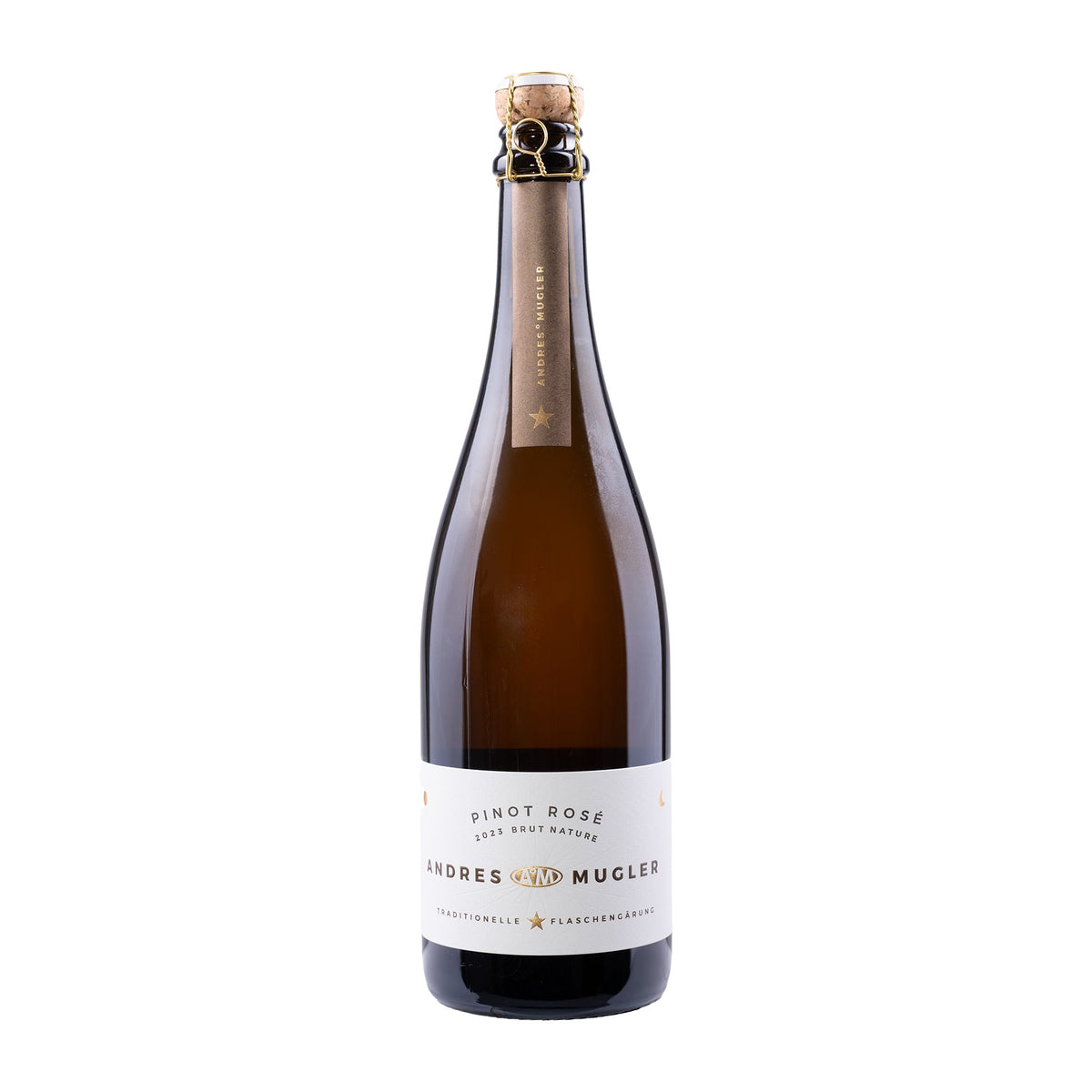 Andres Mugler  Pinot Rosé Brut Nature  2023