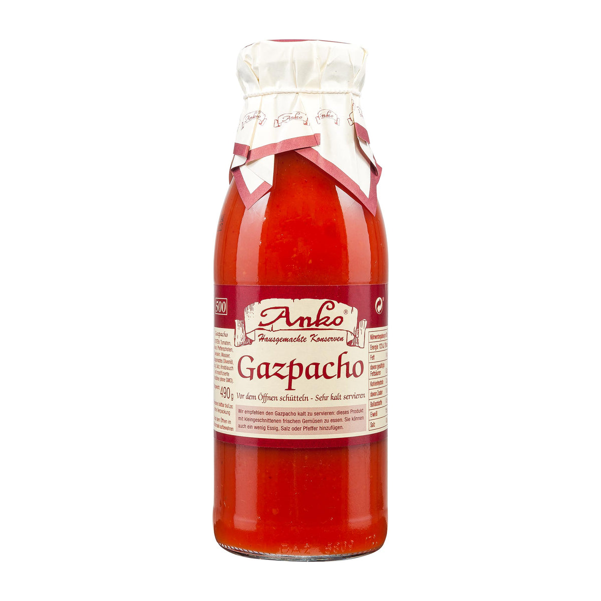 Anko  Gazpacho  Gemüsesuppe