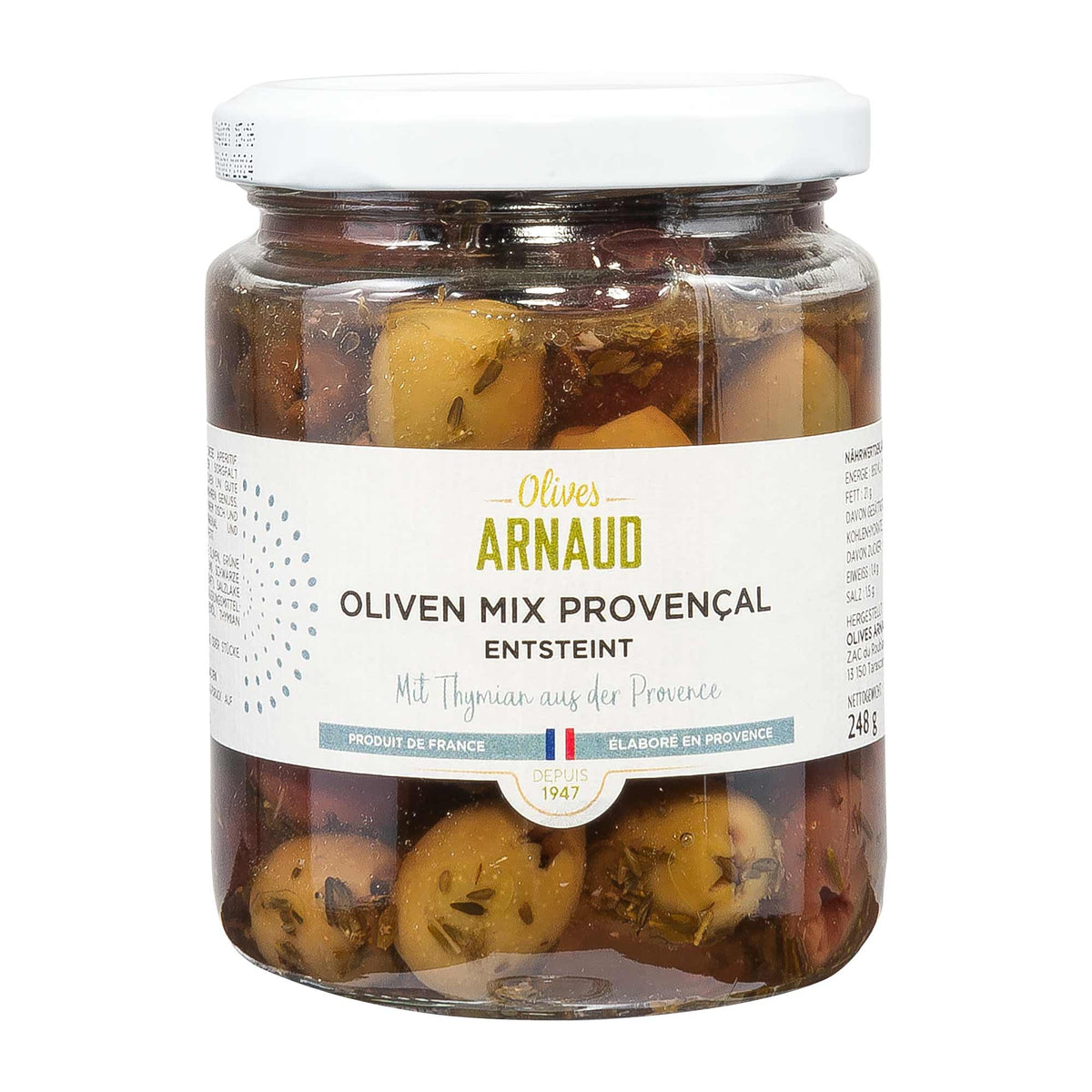 Arnaud  Oliven Mix Provence  entsteint