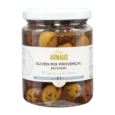 Oliven Mix Provence – entsteint