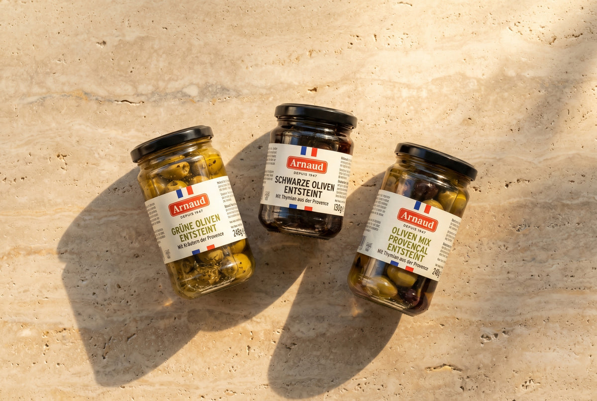 Arnaud – Oliven aus der Provence