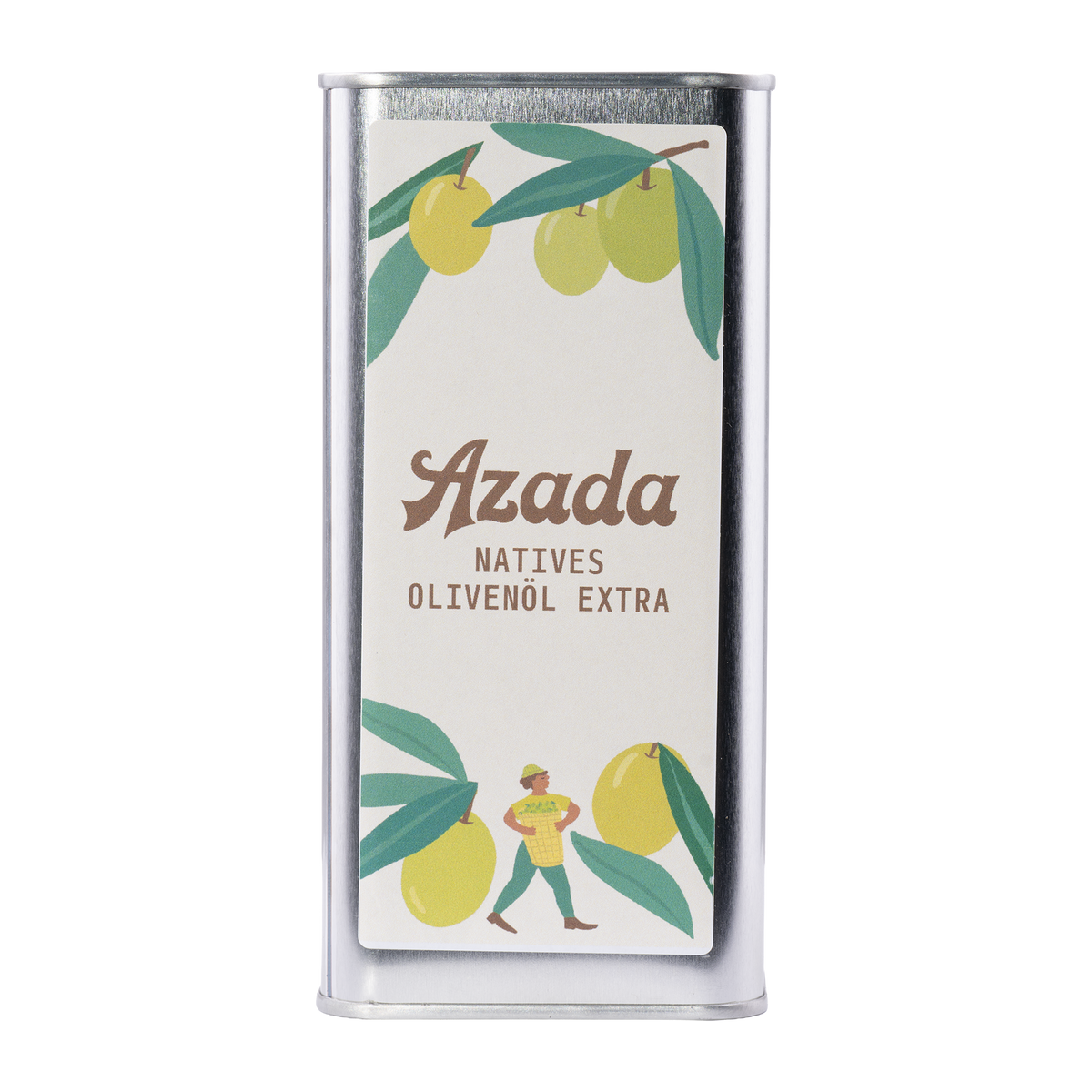 Azada natives Olivenöl extra in der 500-ml-Dose