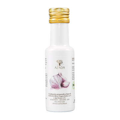 Olive oil with garlic - 100ml
