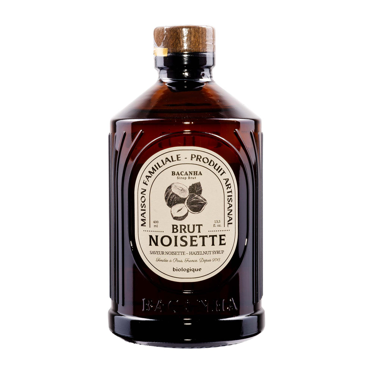 Bacanha  Bio Haselnuss Sirup