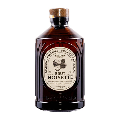 Bacanha  Bio Haselnuss Sirup