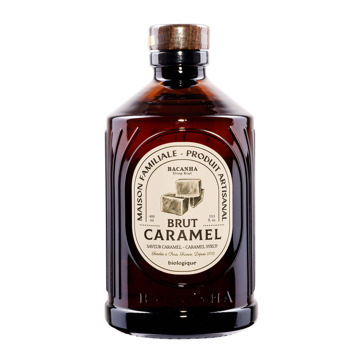 Bacanha  Bio Karamell Sirup