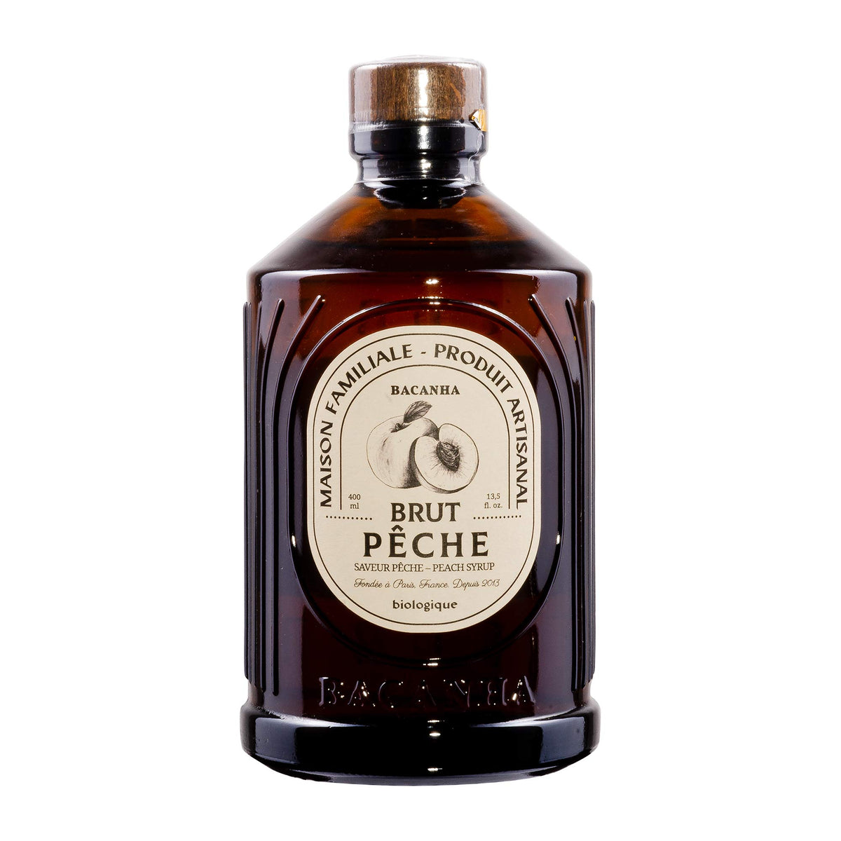 Bacanha  Bio Pfirsich Sirup
