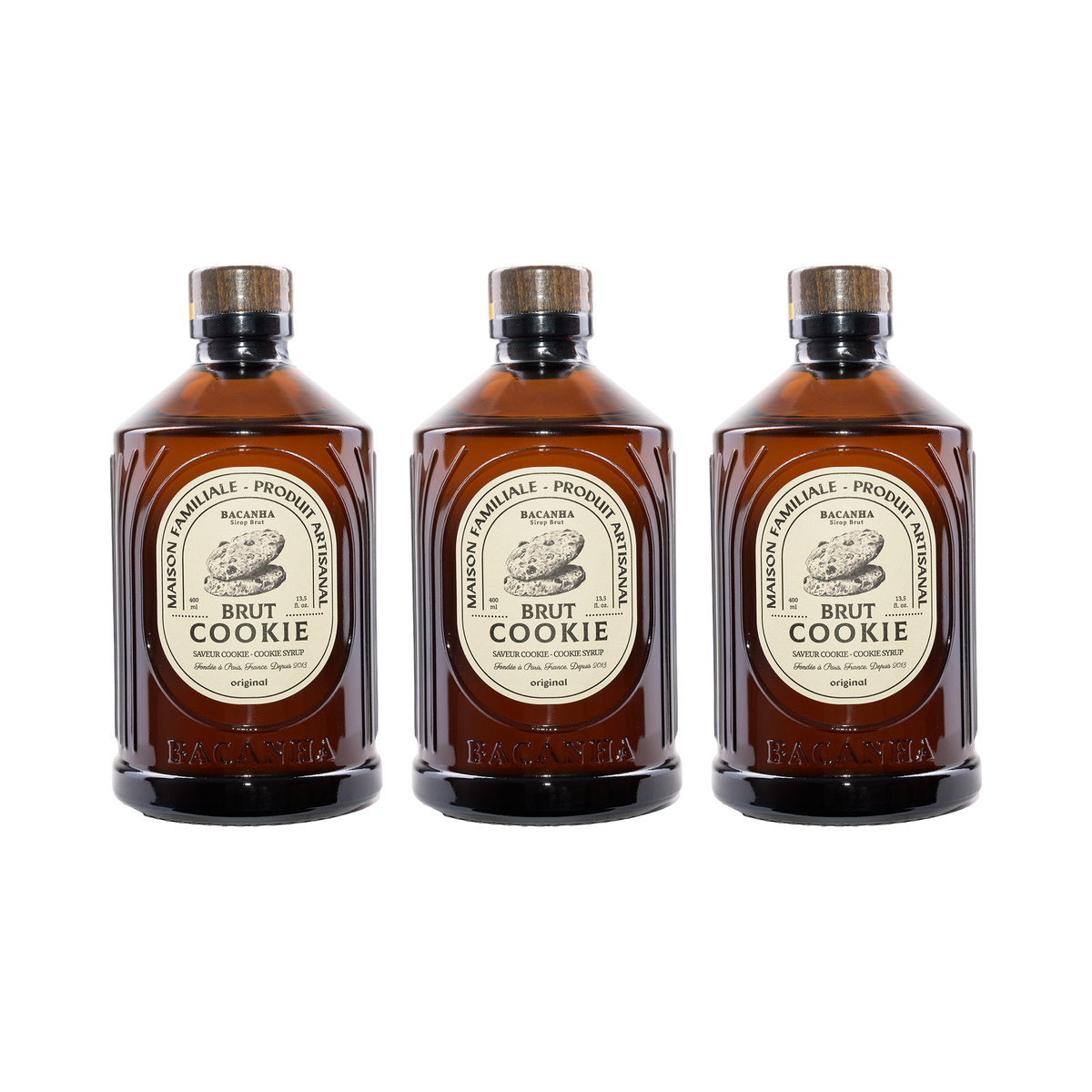 3er Set bacanha-cookie-sirup-brut_3