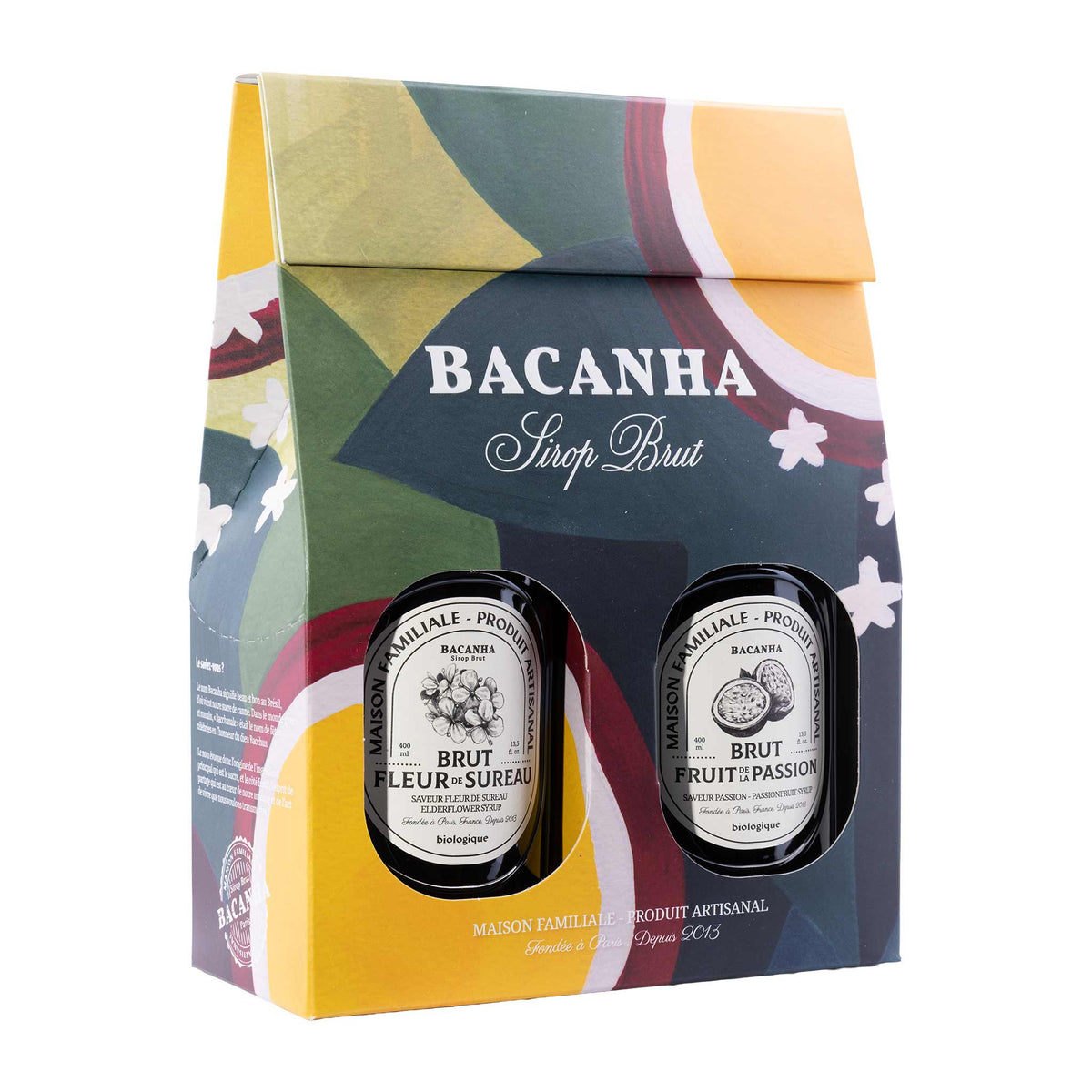 Bacanha  Geschenkset Passionfrucht & Holunderblüte