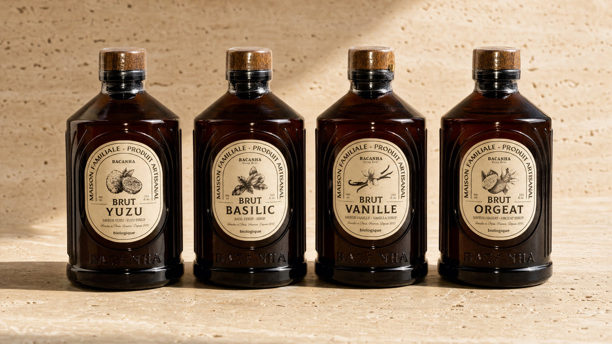 Bacanha Sirup – Bio-Sirupe aus Frankreich