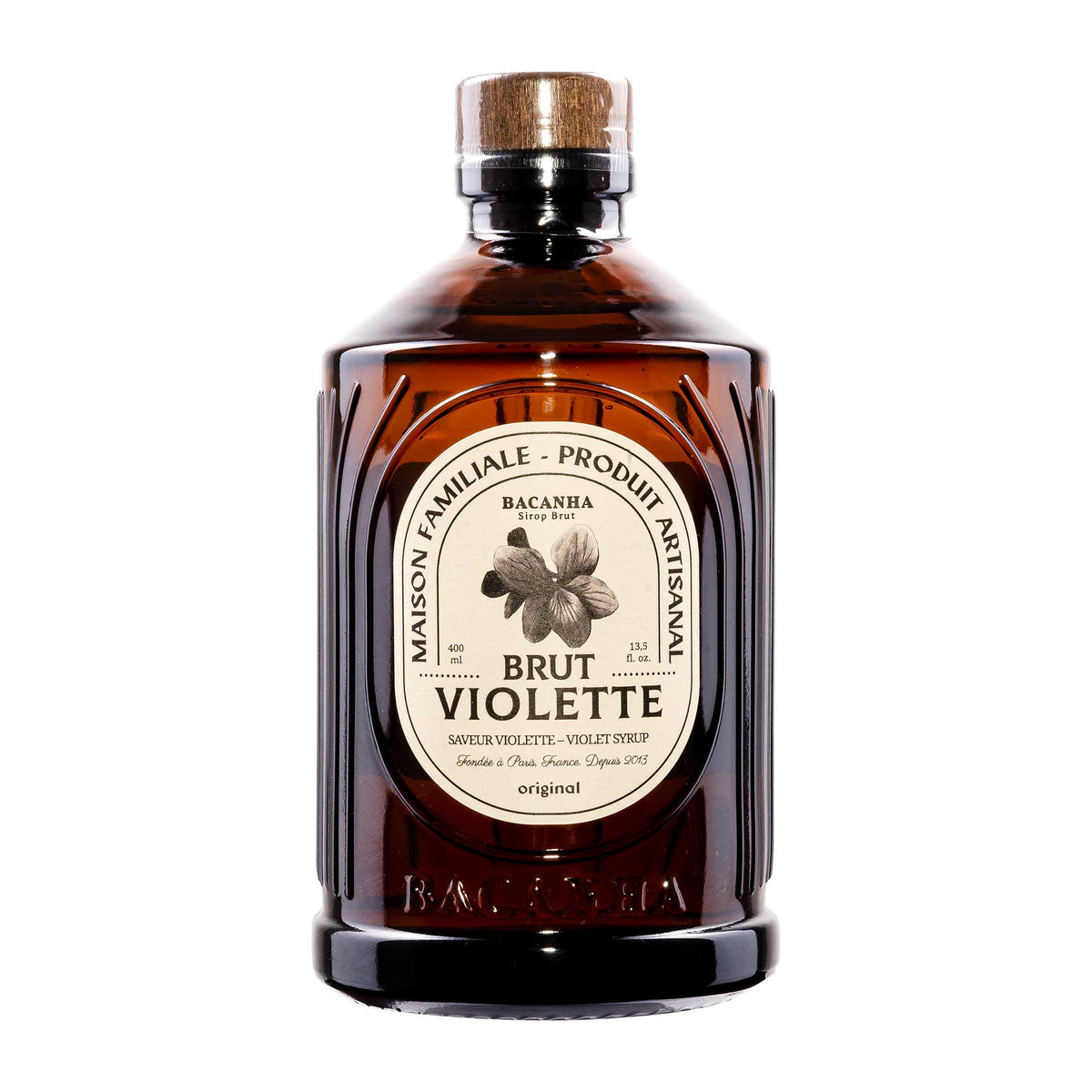 Bacanha  Veilchen Sirup Brut