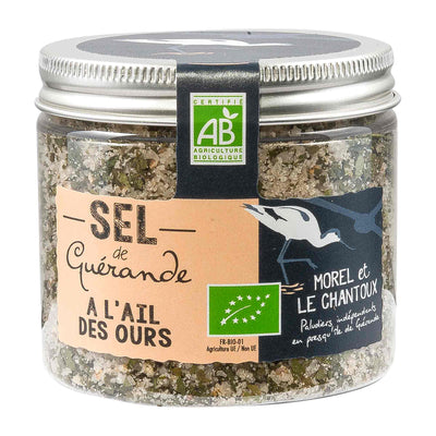 Bärlauchsalz aus der Guérande