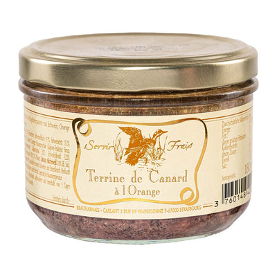 Entenpastete mit Orange – 180g