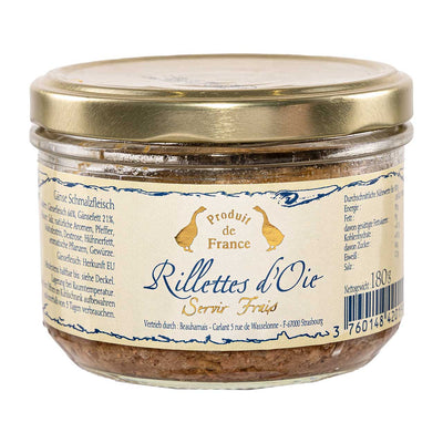 Gänserillette – 180g