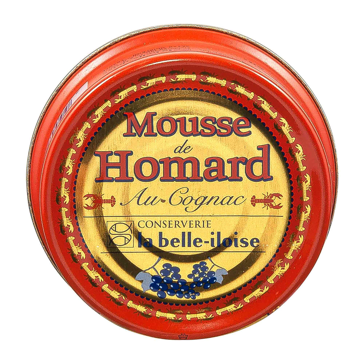 La belle iloise  Hummermousse mit Cognac