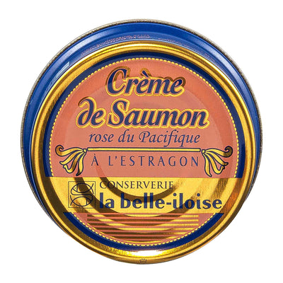 Salmon spread with tarragon