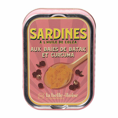 Sardines with Batak Pepper & Turmeric