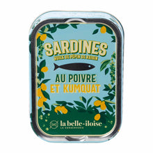 La Belle Iloise  Sardinen mit Kumquat & grünem Pfeffer