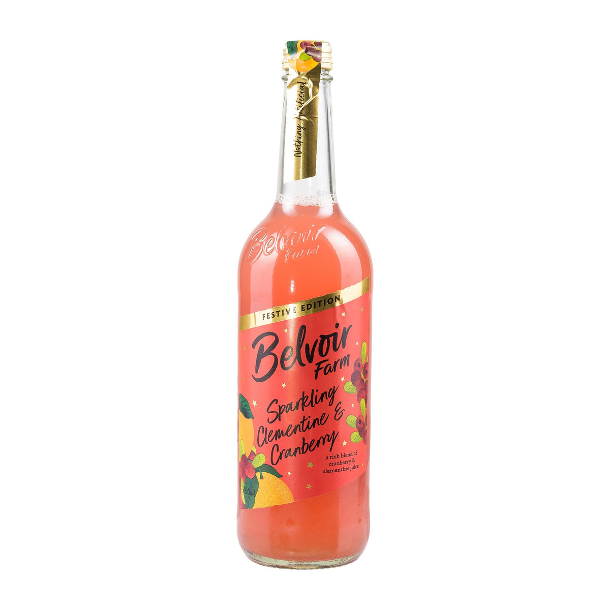 Belvoir  Mandarine Cranberry Limonade
