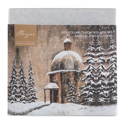 Organic Whole Milk Chocolate – Silent Night